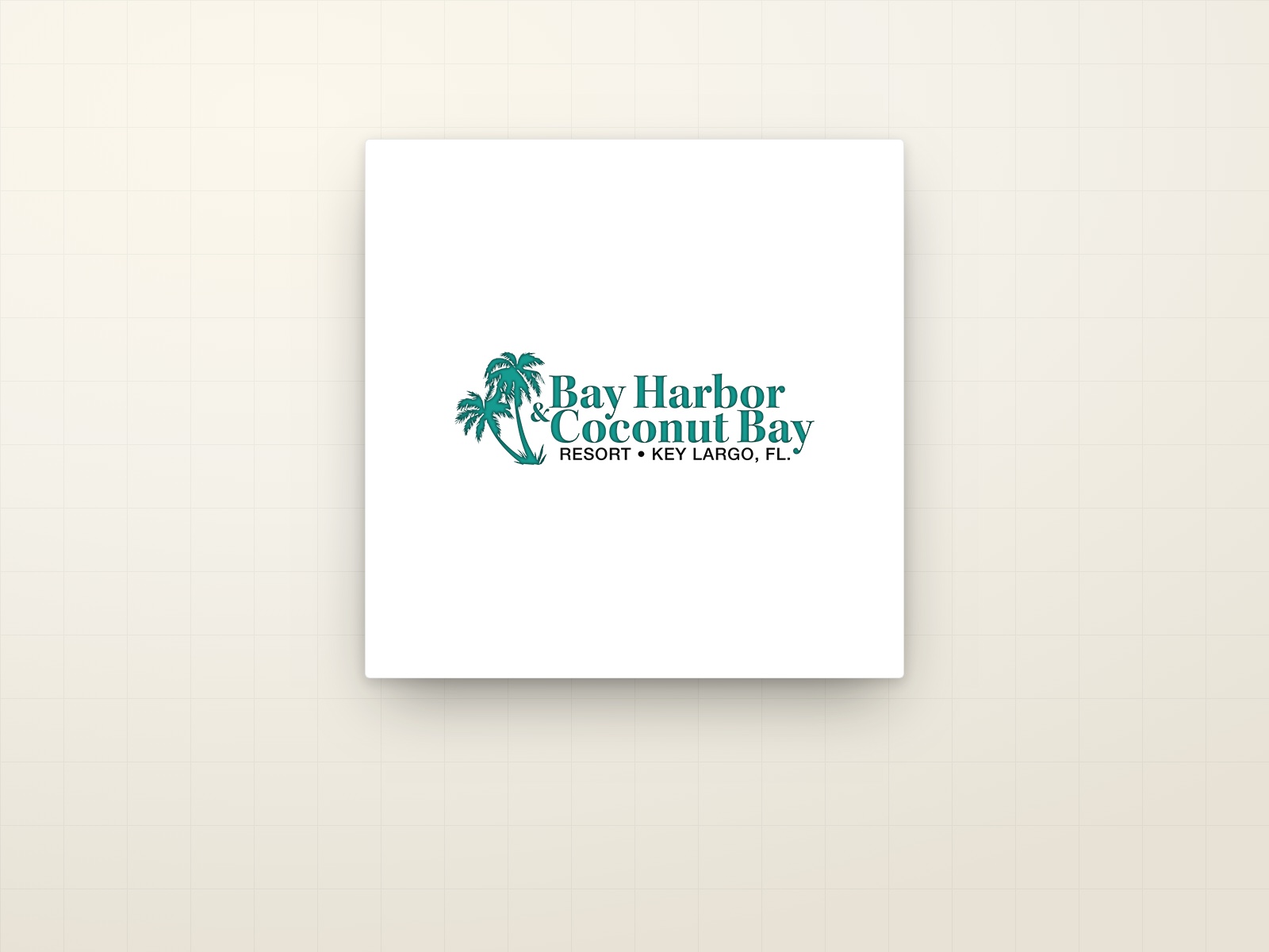 Bay Harbor and Coconut Bay Resort logo