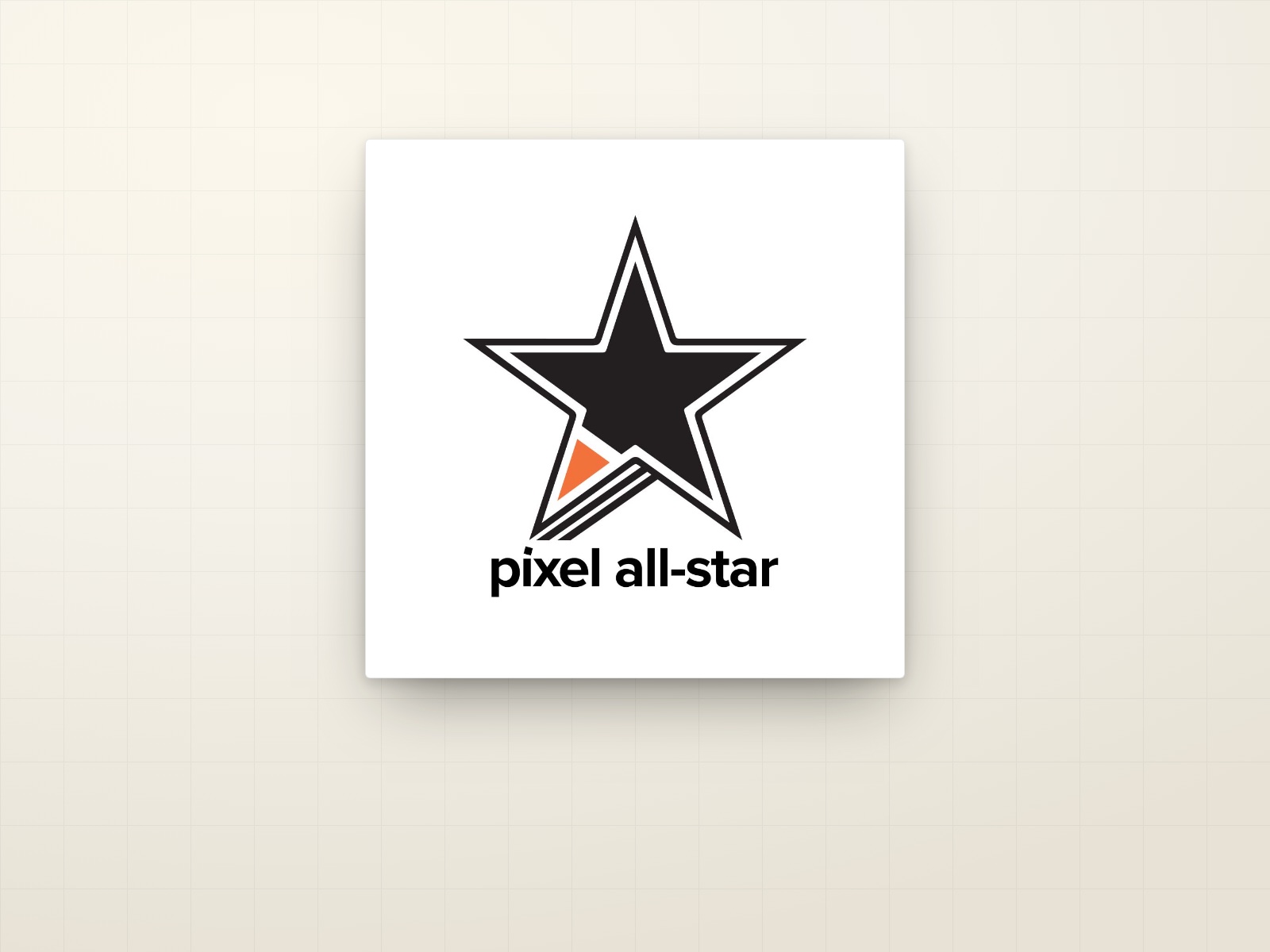 Pixel All-Star logo